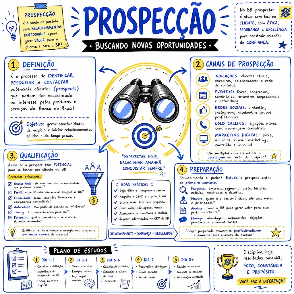 Prospecção: Buscando Novas Oportunidades