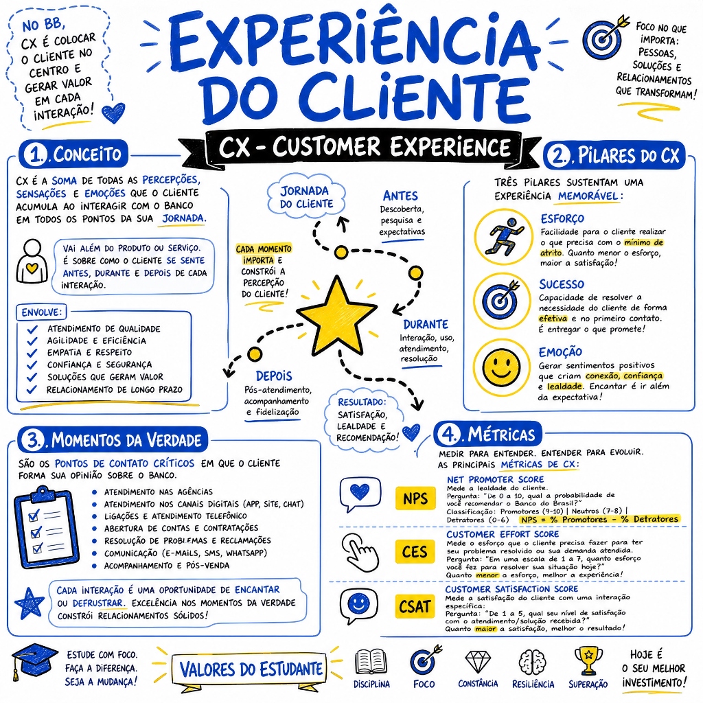 Experiência do Cliente (CX)