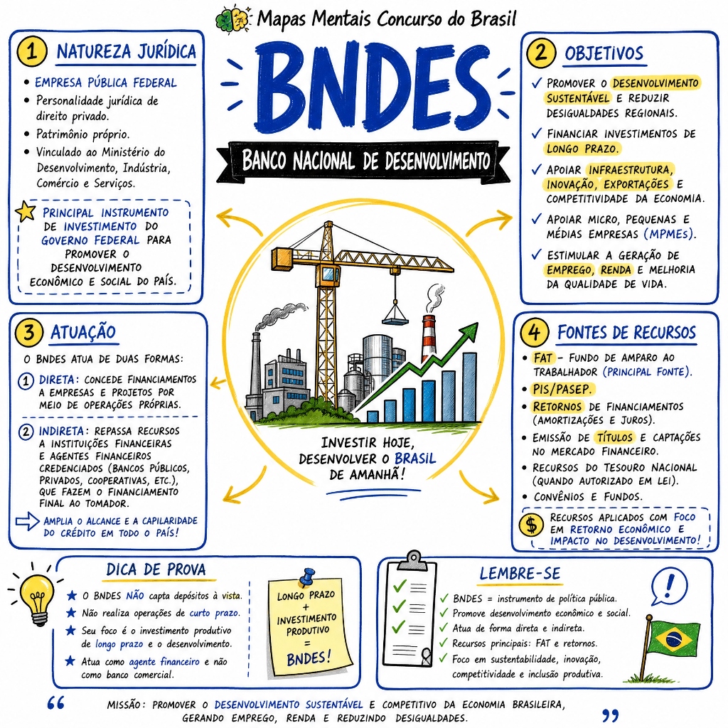 BNDES: Banco Nacional de Desenvolvimento