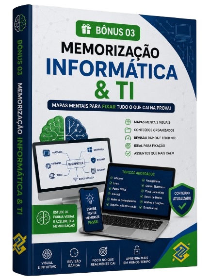 Bônus 03 - Guia de Memorização de Informática & TI