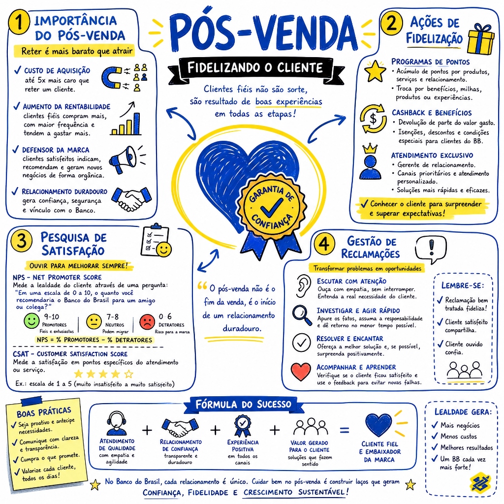 Pós-Venda: Fidelizando o Cliente